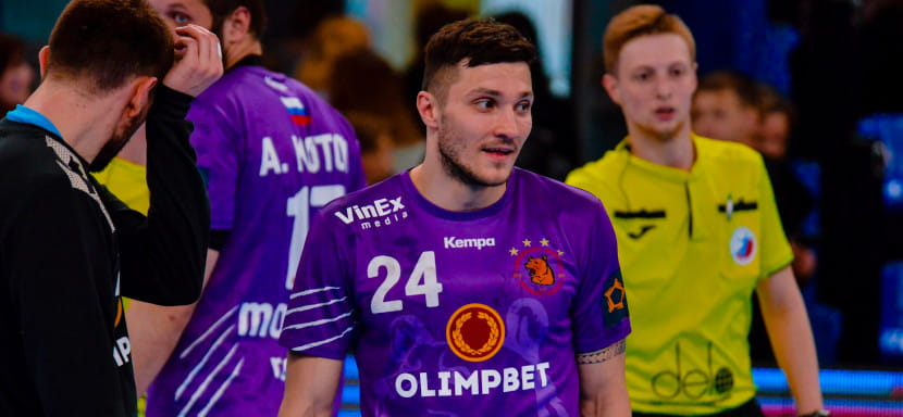 Чемпионат России. Дмитрий Корнев: "Рук не опускаем. Все собраны и готовы к борьбе"