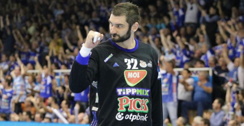 Сейвы хорватского голкипера "Пика" Мирко Алиловича помогли его команде победить в субботнем матче Лиги чемпионов с "ПСЖ" (ВИДЕО)