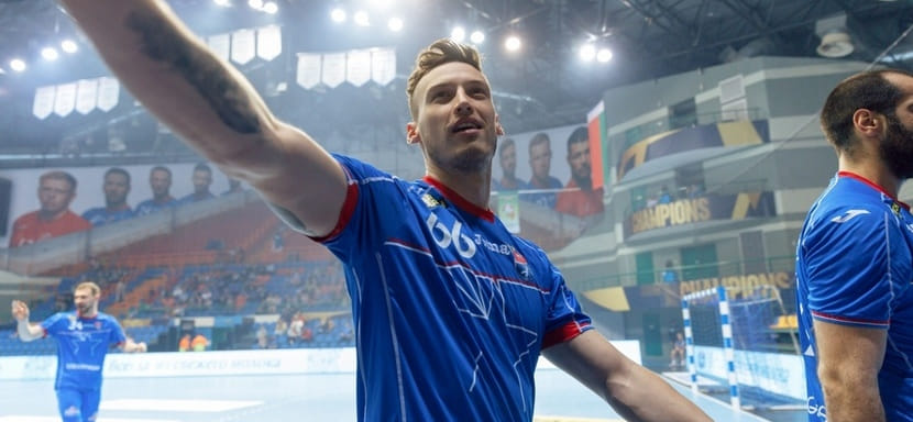 Беларусь. Словенский плеймейкер Яка Малус в завершившемся сезоне провел за "Мешков Брест" больше всего матчей