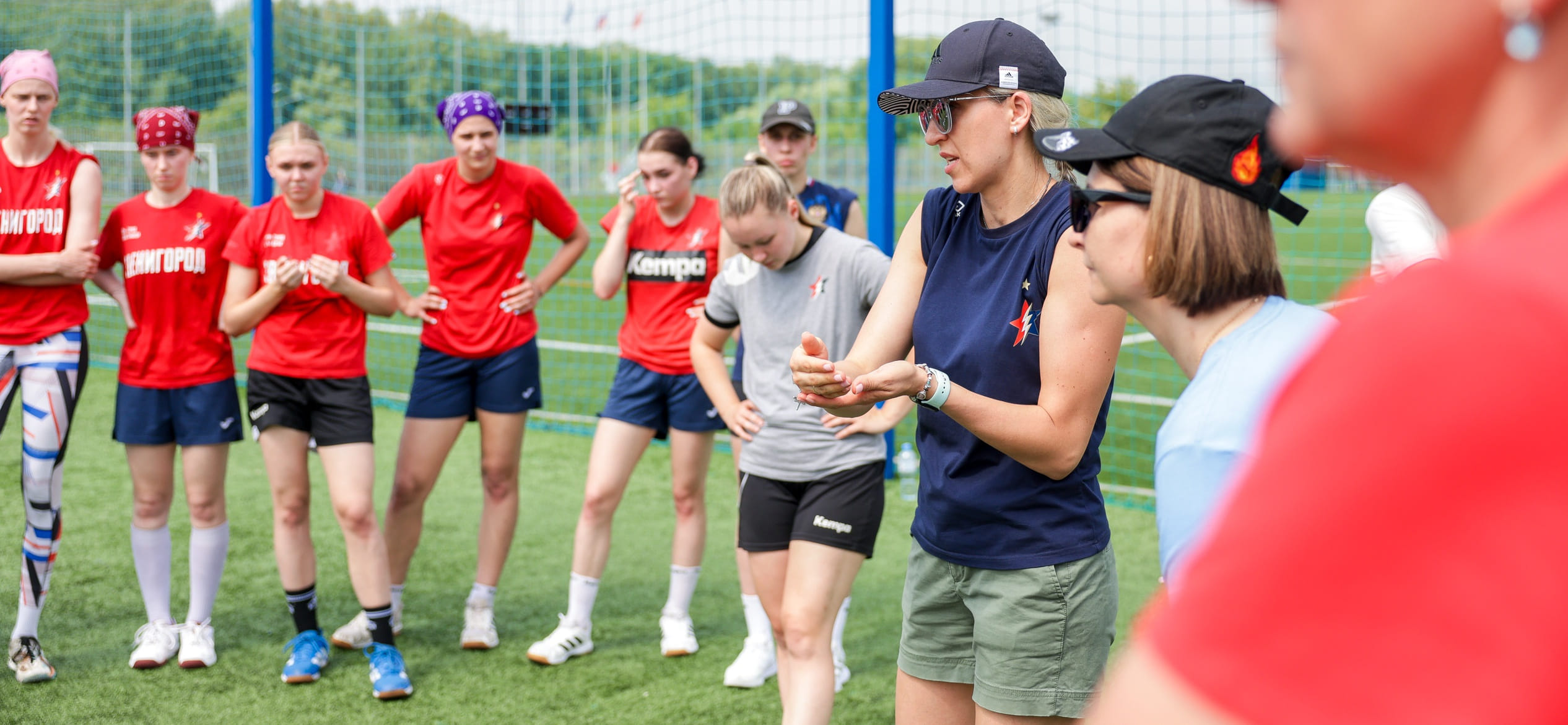 "Звезда" отправилась на сборы в Абрау-Дюрсо. На юге звенигородская команда проведёт две недели