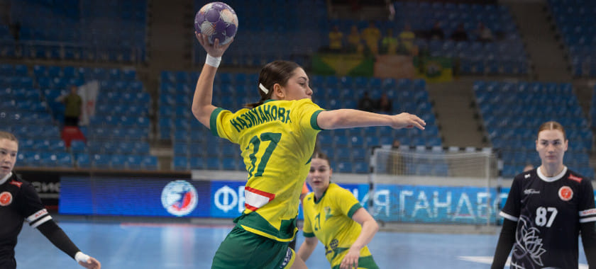 "Астраханочка" обыграла "Кубань" на своей площадке в последнем матче 21-го тура Суперлиги. Валентина Дегтярёва отразила 54% бросков