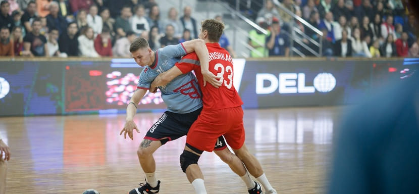 Olimpbet Суперлига. Благодаря голу Виталия Мазурова за мгновение до финальной сирены "Виктор" дома сыграл вничью с ЦСКА (ВИДЕО)