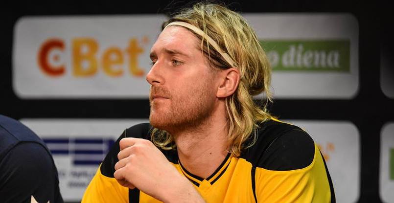 ЧЕ-2020. Айденас Малашинскас: "Пока не чувствую особых изменений от нового тренерского штаба" (ВИДЕО)