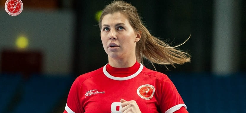 Вице-чемпионка Европы-2018 в составе сборной России Дарья Васильева возобновила карьеру и присоединилась к "Астраханочке"