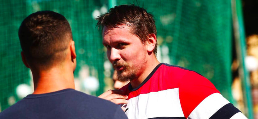 Беларусь. Павел Андреев: "Предсезонный сбор — это всегда тяжело. Первая игра вышла у нас не очень. Но ещё есть время до официальных матчей" (ВИДЕО)