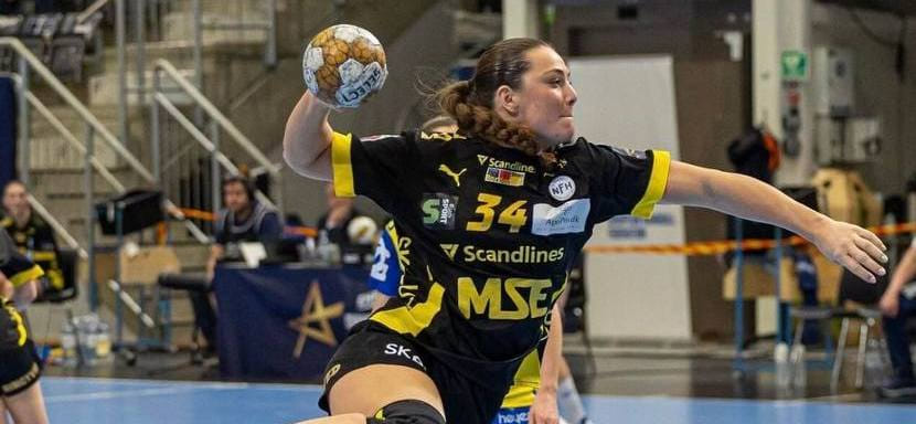 Датская линейная Софи Бардрум сменила датский "Нюкёбинг" на словенский "Крим"