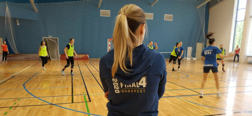 "Это к нам на тренировку Хансен заехал!" Как ЦСКА готовится к "финалу четырех" Лиги чемпионов