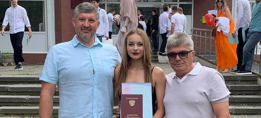 Olimpbet Суперлига. Полусредняя "Ставрополья" Алина Тишина: "В новом сезоне я буду играть в Суперлиге за первую команду"