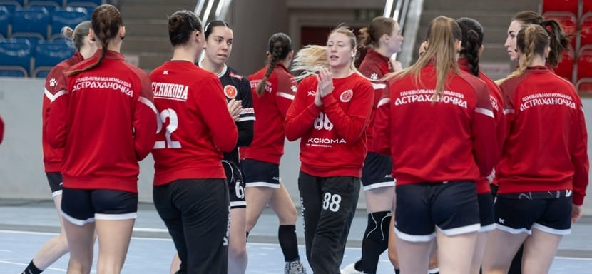 "Астраханочка" в домашнем матче чемпионата России растеряла преимущество над "Звездой": встреча завершилась вничью