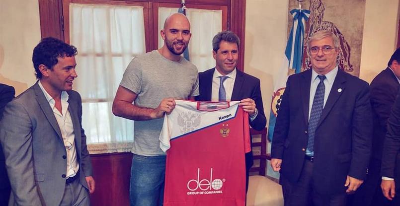 Руководство ФГР поблагодарили за участие сборной России в турнире четырех наций в Аргентине