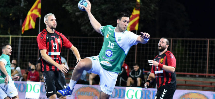 Европейская лига. Линейный северомакедонского "Еурофарма" Томислав Кушан считает, что его команде по силам выйти в финал турнира