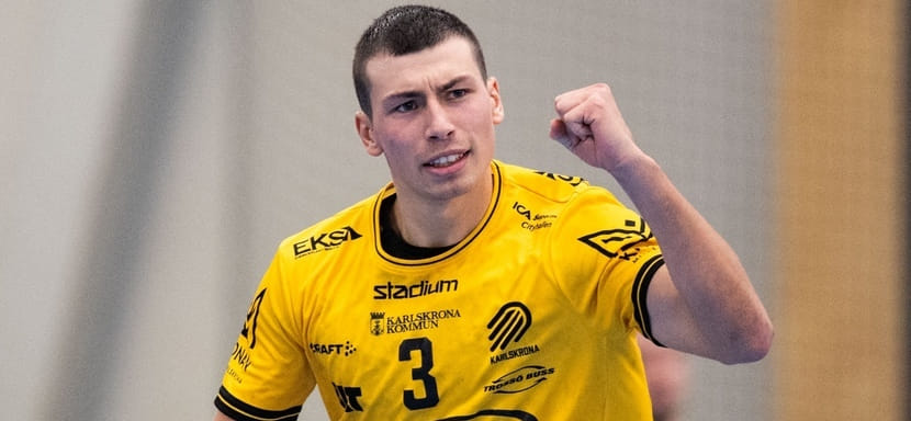 Левый крайний шведской "Карлскруны" Филип Псайд — автор лучшего гола в первом туре Европейской лиги (ВИДЕО)