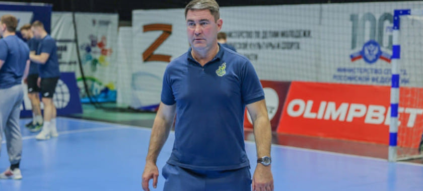 Olimpbet Суперлига. Павел Гуськов об отсутствии игроков в матче со СКИФом: "Это не снимает ответственности с тренера" (ВИДЕО)