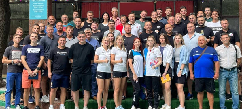 В Волгограде стартовал семинар для судей и делегатов Федерации гандбола России. Арбитры также сдадут нормативы