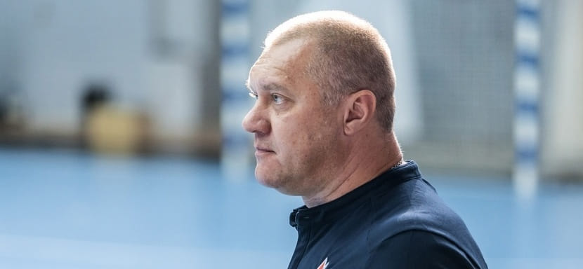 Olimpbet Суперлига. Михаил Серёгин: "Девчонки действовали жёстко, следовали удаления. Но это не в адрес судей претензии, а в наш" (ВИДЕО)