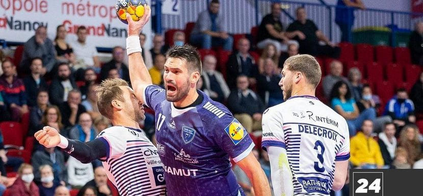 Франция. Португальский линейный "Нанси" Тьягу Роша заработал красную карточку на 32-й секунде матча с "Дюнкерком" за фол на Томе Пелайо (ВИДЕО)