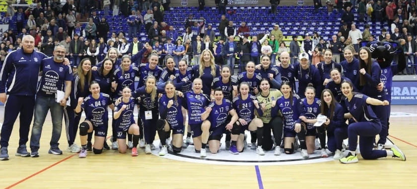 "Дунэря" без Кирдяшевой разгромила "Галац", "Байя-Маре" Ильиной с трудом обыграл "Тыргу-Жиу" в чемпионате Румынии