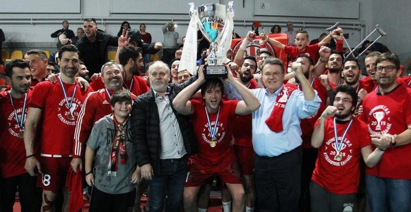 Кубок вызова. За неделю до матча 1/4 финала против "Динамо-Виктора" АЕК разгромно проиграл в финале Кубка Греции