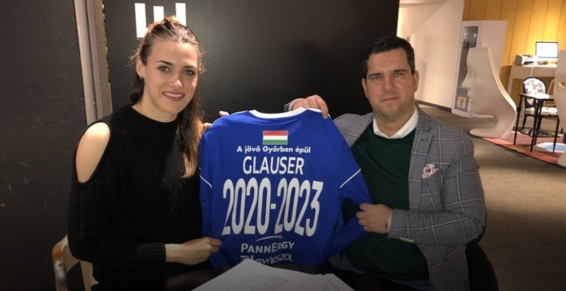 Венгрия. Голкипер сборной Франции и "Меца" Лора Глозе будет выступать за "Дьер". Чемпионка мира подписала трехлетний контракт