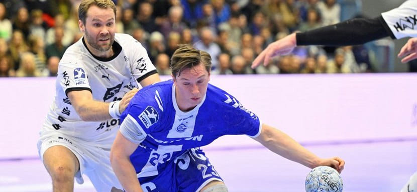 "Гуммерсбах" и "Киль" поделили очки и ещё один результат четверга в мужской бундеслиге