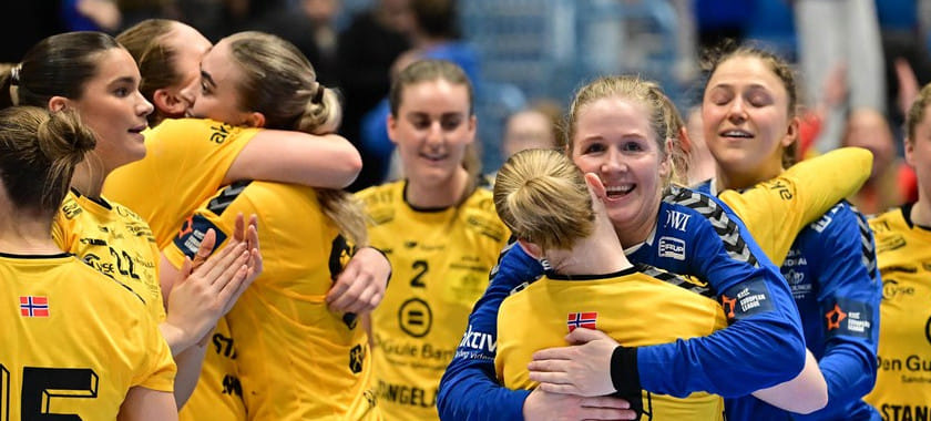 Европейская лига. "Дунэря" Трусовой и Коновал в четвертьфинале сыграет с "Подравкой", "Сторхамар" — "Тюрингер" и ещё две пары