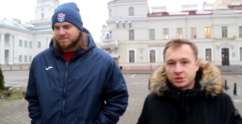 Беларусь. Вышел в свет второй выпуск медиа-проекта "БГК Drive". Он посвящен гостевой игре с минским СКА (ВИДЕО)