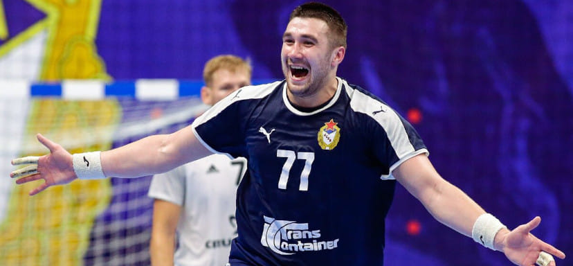 Olimpbet Суперлига. Дмитрий Ильченко: "Уровень гандбола в России выше, чем в Украине"