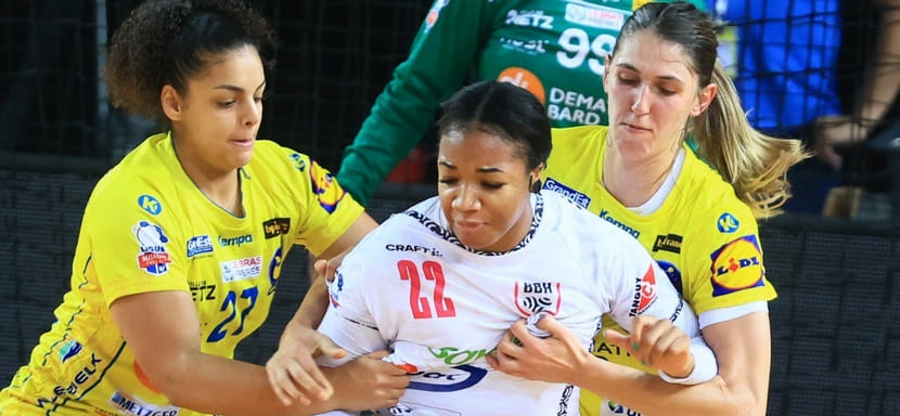 Франция. "Мец" обыграл дома "Брест" в матче главных фаворитов женского чемпионата, "Флери" потерпел 9-е поражение подряд и еще один результат