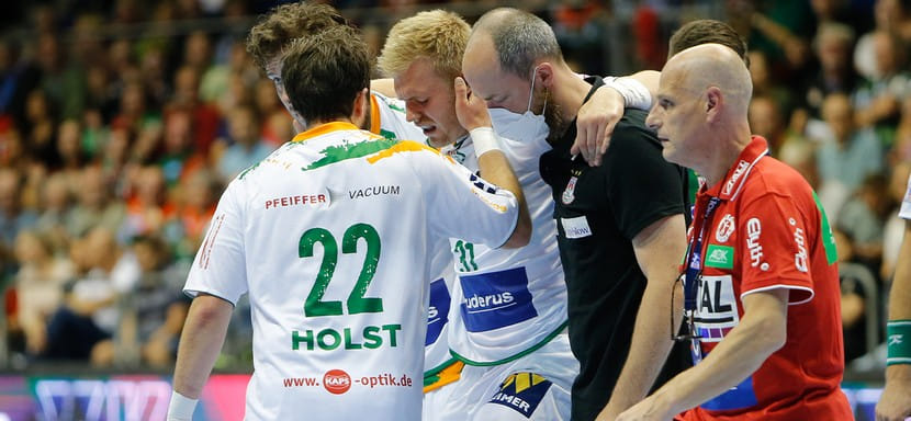 Бундеслига. Линейный "Вецлара" Патрик Гемпп порвал "кресты" в игре с "Магдебургом" и выбыл на длительный срок