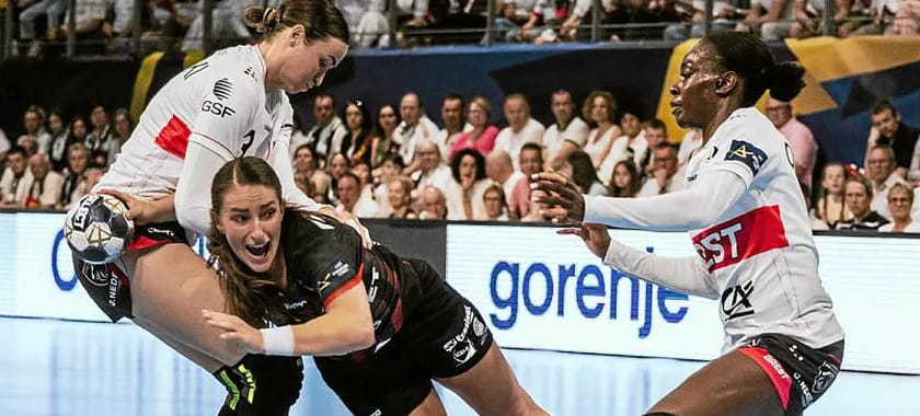 "Брест" Анны Вяхиревой во второй раз в истории вышел в "финал четырёх" Лиги чемпионов, разобравшись с "Глорией Бистрицей"