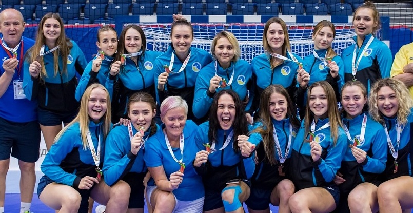 Молодежный ЧЕ-2019 (второй дивизион). Украинки Анна Дябло и София Пихайленко вошли в символическую сборную турнира в Варне