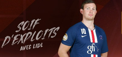 Сандер Сагосен признан лучшим игроком февраля в чемпионате Франции по мнению болельщиков