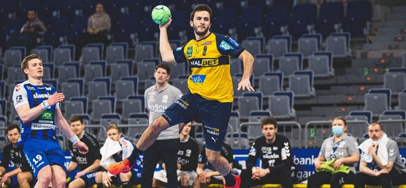 Бундеслига. Разыгрывающий "Райн Левен" Ромэн Лягард выбыл на неопределенный срок из-за мышечного повреждения