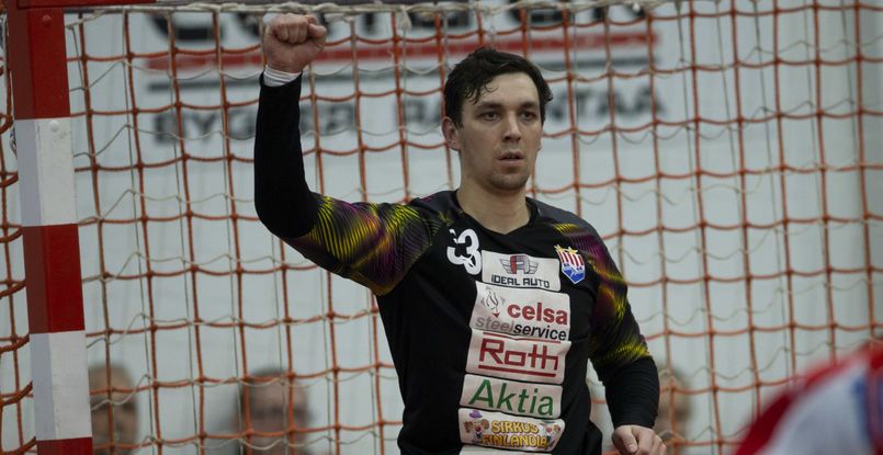 Финляндия. Украинский вратарь Богдан Клепа покидает БК-46, где провел последние три года, и возвращается в ХИФК