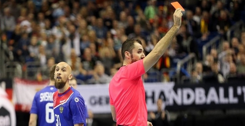 ЧМ-2019. Тимур Дибиров: "В эпизоде с моей красной карточкой была очевидная симуляция со стороны бразильского вратаря"