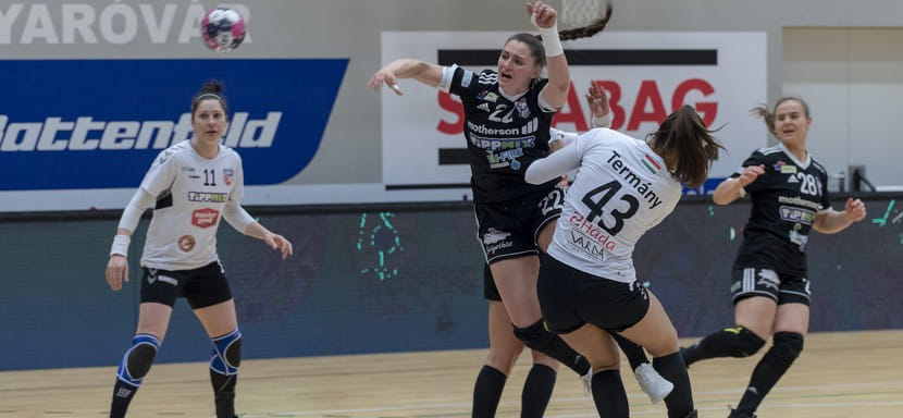 Венгрия. "Мошонмадьяровар" победил "Кишварду" и закрепился в квартете сильнейших. Все результаты игрового дня женского чемпионата