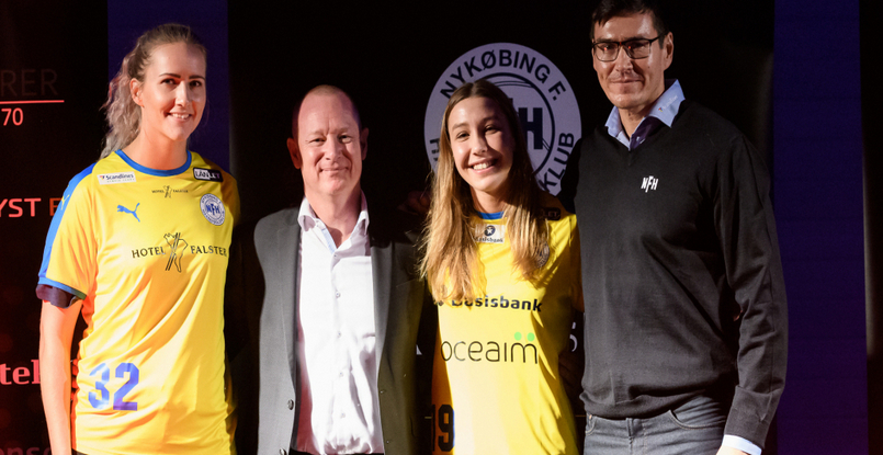Дания. "Нюкебинг" продлил контракты с двумя гандболистками