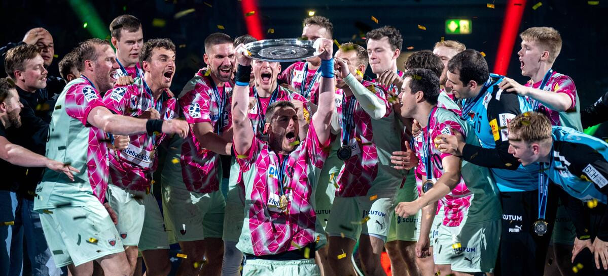 Как разорвать "львов". "Берлин" добился исторического триумфа, впервые выиграв чемпионат Германии