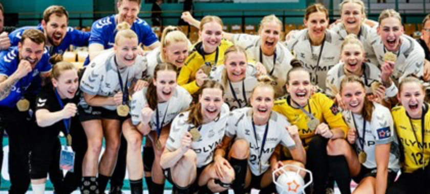 Женский клуб из Германии завоевал евротрофей впервые за 12 лет. Один из двух главных европейских кубков выигран впервые с 1992 года