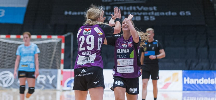 Дания. "Хернинг-Икаст" минимально переиграл "Вендсюссель" в матче женского первенства