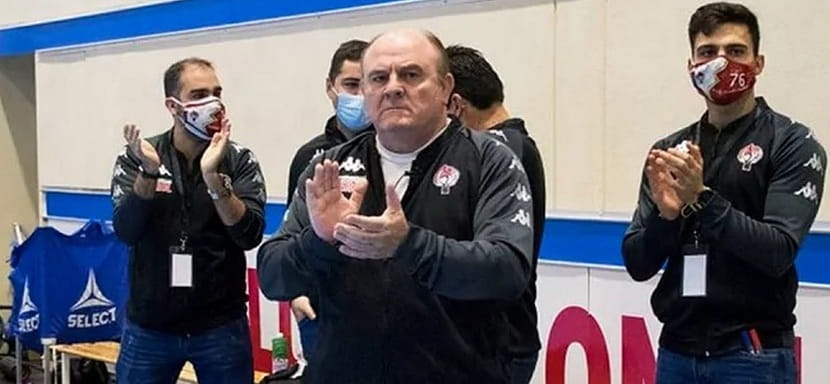 Испания. Главный тренер Супо Экисоайн подписал новый длительный контракт с "Навой" белорусского голкипера Дмитрия Потоцкого