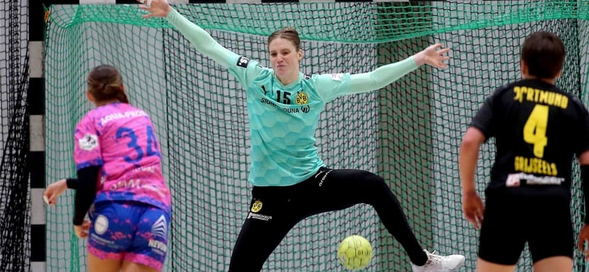 Женская бундеслига. Вратарь дортмундской "Боруссии" Мадита Кохорст после этого сезона отправится в "Ольденбург"