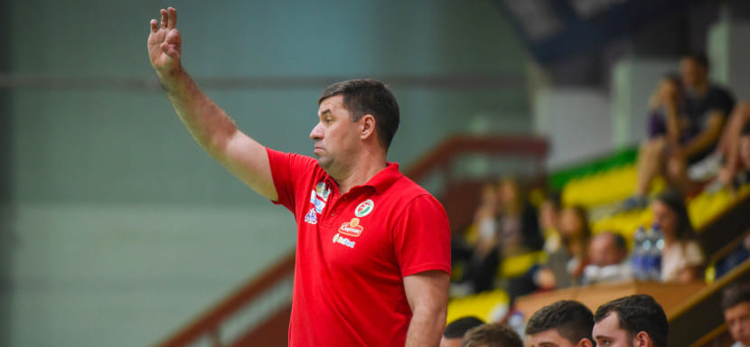 Беларусь. Андрей Мочалов: "Тренеры всегда эмоционально реагируют на решения арбитров. Но судейство не касается нашего поражения"