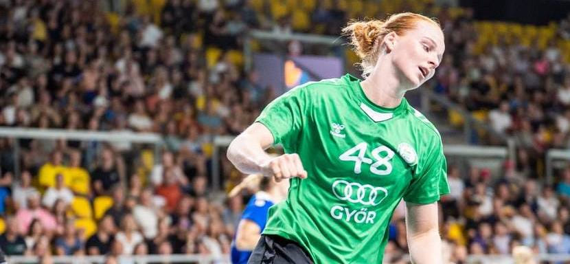 Чемпионка мира-2019 в составе сборной Нидерландов Дионе Хаусхеер продолжит защищать цвета венгерского "Дьёра"