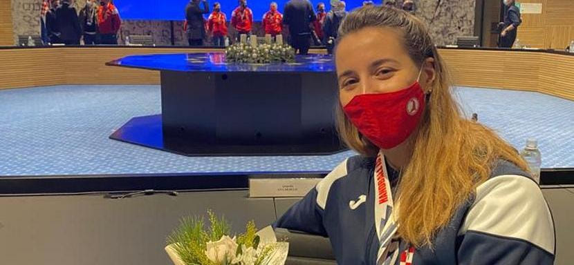 ЧЕ-2020. Ана Дебелич: "Сборная Хорватии играла очень хорошо, даже превосходно. И связываю это с потрясающей атмосферой в команде"