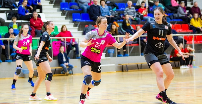 Суперлига. Валентина Томилина: "На самоизоляции стараюсь не унывать. Поддерживаю физическую форму"