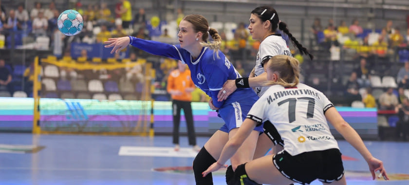 Cup of Russia. HC Dinamo-Sinara Volgograd beat HC Lada without Ekaterina Dolmatova and placed 3rd in the Final Four