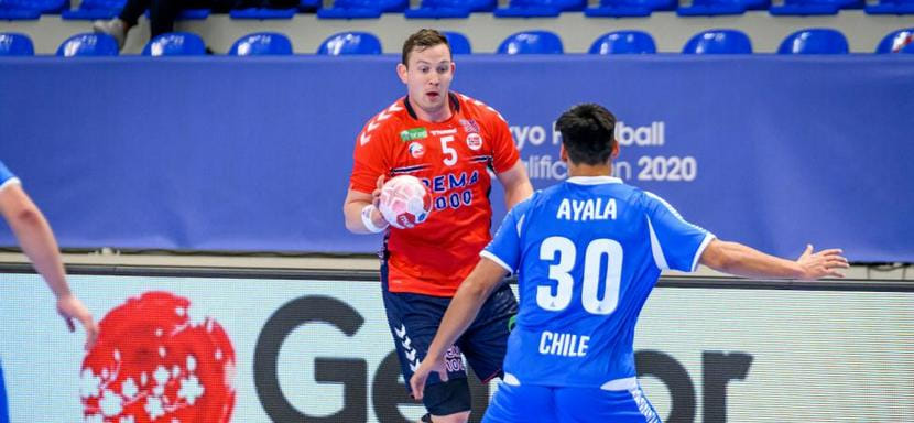 Олимпийская квалификация. Норвежцы разгромили чилийцев и укрепились на первом месте в группе