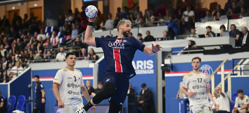 "ПСЖ" победил "Истр" и выиграл чемпионат Франции за тур до финиша. Это 11-й подряд успех парижского клуба в национальной лиге