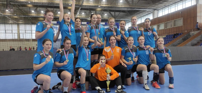 Сборная Волгоградской области стала победительницей первенства России среди девушек до 17 лет (2006-2007 годы рождения)